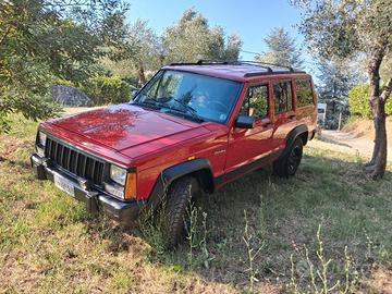 jeep cherokee xj  2.1 td anno 1993 asi