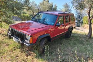 jeep cherokee xj  2.1 td anno 1993 asi