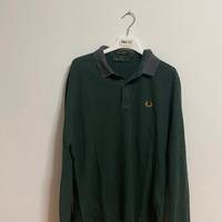 polo fred perry verde special edition