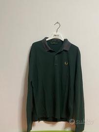 polo fred perry verde special edition