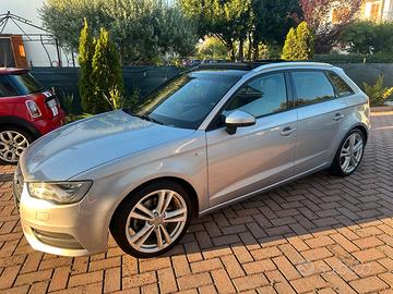 Audi A3 2.0 TDI 184 CV clean diesel quattro S tron