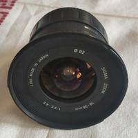 Sigma 18-35 attacco Nikon