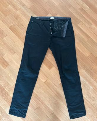 Pantaloni Uomo Zero & Zero Roddy Super Slim