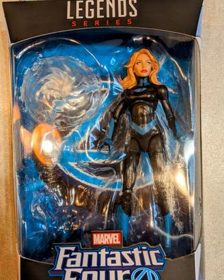 Marvel Legends Donna Invisibile Action Figure