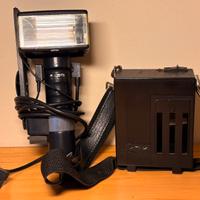 Flash Metz Mecablitz 60 Ct-1 con batteria esterna