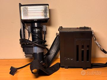 Flash Metz Mecablitz 60 Ct-1 con batteria esterna