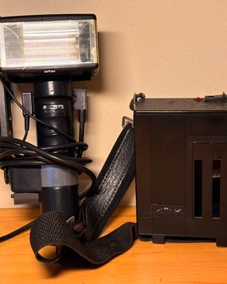 Flash Metz Mecablitz 60 Ct-1 con batteria esterna