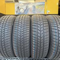 4 Gomme 205/55R16 91H Barum Invernale 95% residui