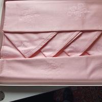 Tovaglia in cotone rosa