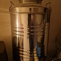 Botte in acciao 50lt