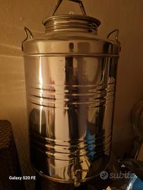 Botte in acciao 50lt