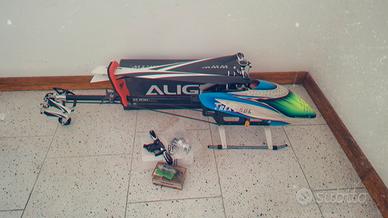 PRENOTATOAling t rex 550 elicottero radiocomandato