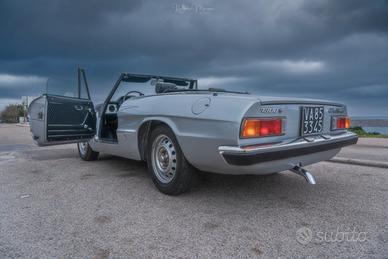 alfa romeo spider coda tronca