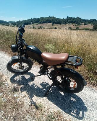 Bici electrico 1000w pronto al uso 