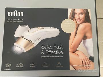 Epilatore Silk Expert Pro 5 NUOVO!