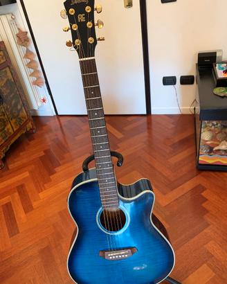 Chitarra Acustica elettrificata 