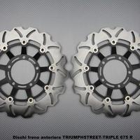 Dischi freno anteriore TRIUMPHSTREET-TRIPLE 675 R