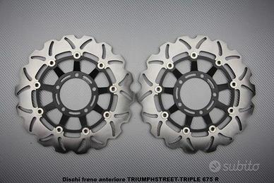 Dischi freno anteriore TRIUMPHSTREET-TRIPLE 675 R