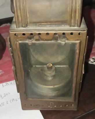 lanterna antica ferrovia 