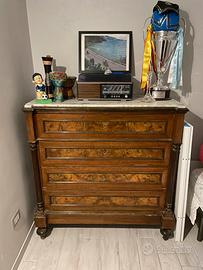 Coppia mobili originali dell’800 in noce