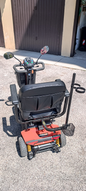 Scooter elettrico smontabile per disabili