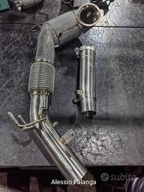 Downpipe 200celle POLO GTI AW
