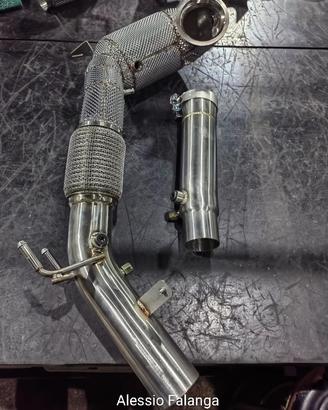 Downpipe 200celle POLO GTI AW