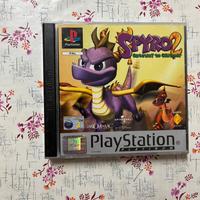 Gioco PlayStation 1 Platinum - Spyro 2