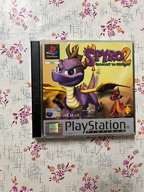 Gioco PlayStation 1 Platinum - Spyro 2