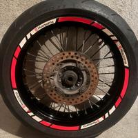 Cerchio posteriore Husqvarna