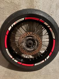 Cerchio posteriore Husqvarna