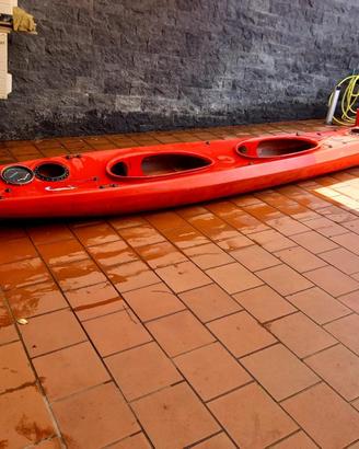 Canoa biposto