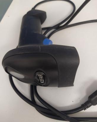 lettore ottico QR code e codice a barre