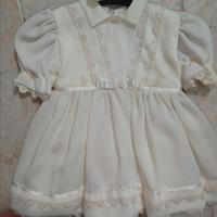 vestito battesimo