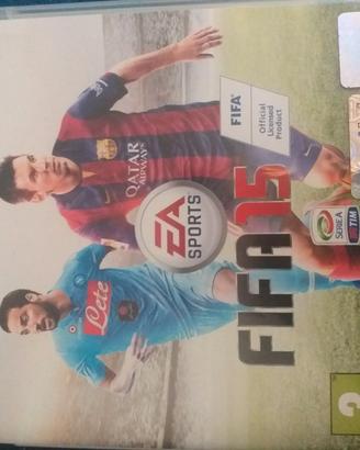 Gioco ps3 fifa 15