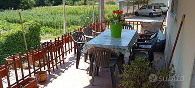 SENZA AGENZIA Casa con terreno