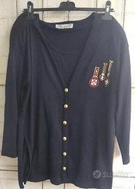 Maglia donna Alta Quota taglia M con spacchi