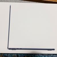 Macbook air m4 mezzanotte nuovo