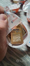 funko Kinder joy  Rufy Gold VS 513