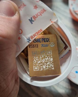 funko Kinder joy  Rufy Gold VS 513