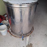 Cisterna acciaio inox