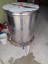 Cisterna acciaio inox