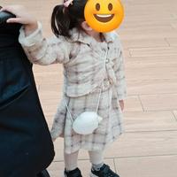 Completo elegante per bambina 