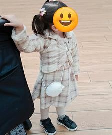 Completo elegante per bambina 