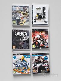 lotto videogiochi PS3 PlayStation 3 