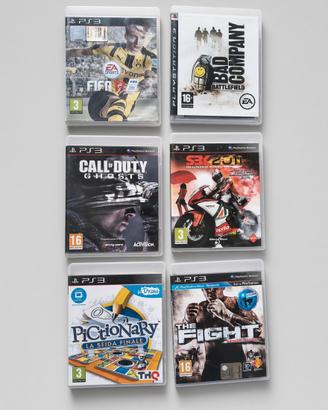 lotto videogiochi PS3 PlayStation 3 
