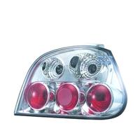 FANALI PER RENAULT MEGANE, 99-02 FONDO CROMATO