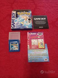 Pokemon blu ITA Gameboy 