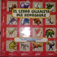 Libro calamita dinosauri 2004