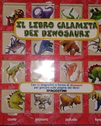 Libro calamita dinosauri 2004